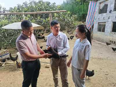 技术服务进黔西南 精准助力家禽养殖——省畜禽遗传资源管理站深入一线开展技术帮扶